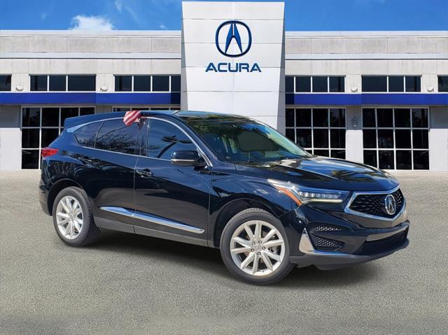 used 2021 Acura RDX car, priced at $25,488