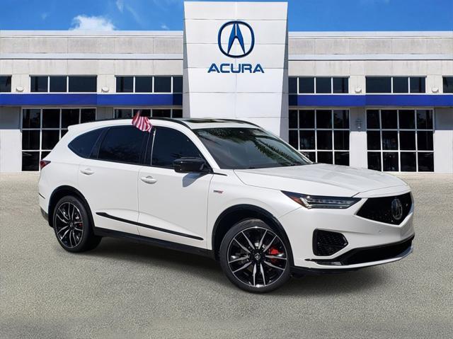 used 2022 Acura MDX car, priced at $51,888