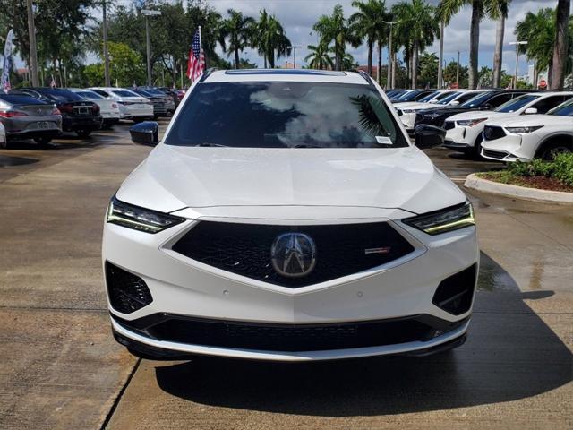 used 2022 Acura MDX car, priced at $51,888