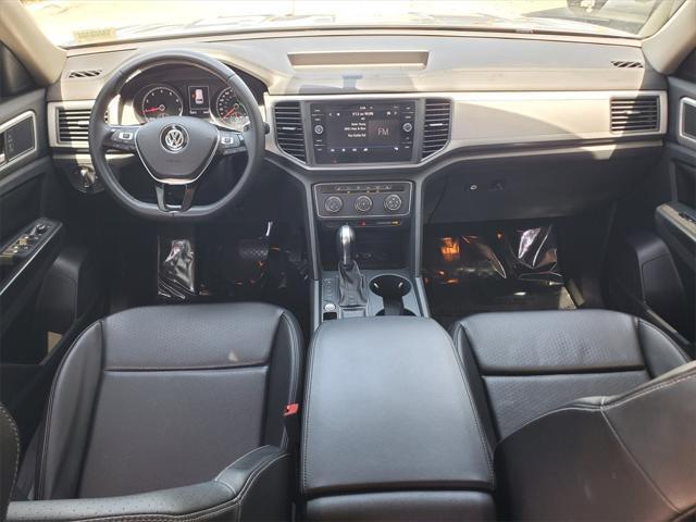 used 2018 Volkswagen Atlas car, priced at $17,888