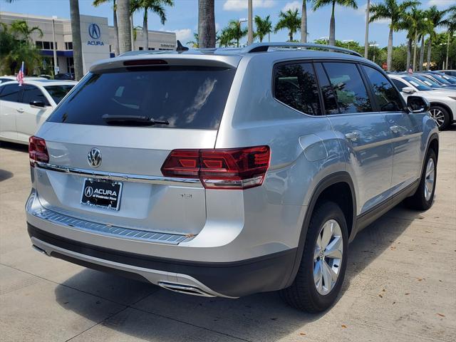 used 2018 Volkswagen Atlas car, priced at $17,888