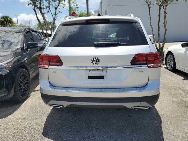 used 2018 Volkswagen Atlas car, priced at $18,888