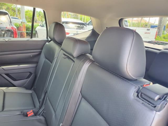 used 2018 Volkswagen Atlas car, priced at $17,888