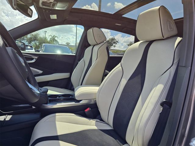 new 2025 Acura RDX car, priced at $52,250