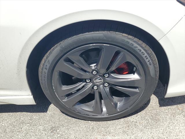 used 2021 Acura TLX car, priced at $27,388