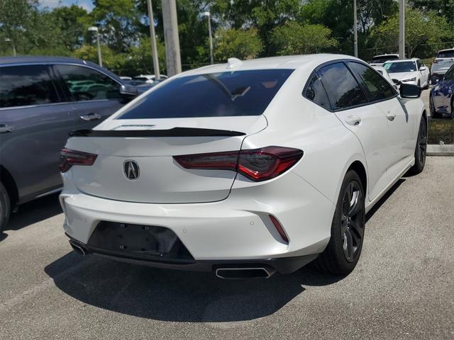 used 2021 Acura TLX car, priced at $27,388