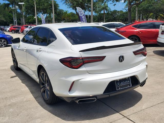 used 2021 Acura TLX car, priced at $26,488