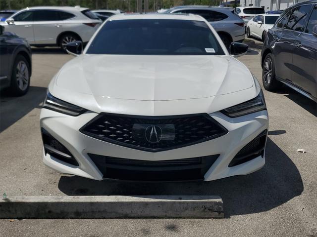 used 2021 Acura TLX car, priced at $27,388