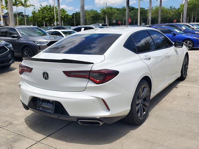 used 2021 Acura TLX car, priced at $26,488