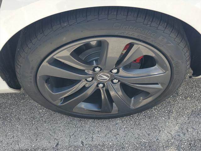 used 2021 Acura TLX car, priced at $27,388