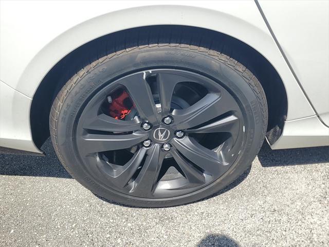 used 2021 Acura TLX car, priced at $27,388