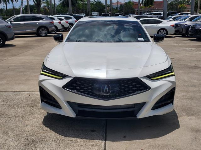 used 2021 Acura TLX car, priced at $26,488