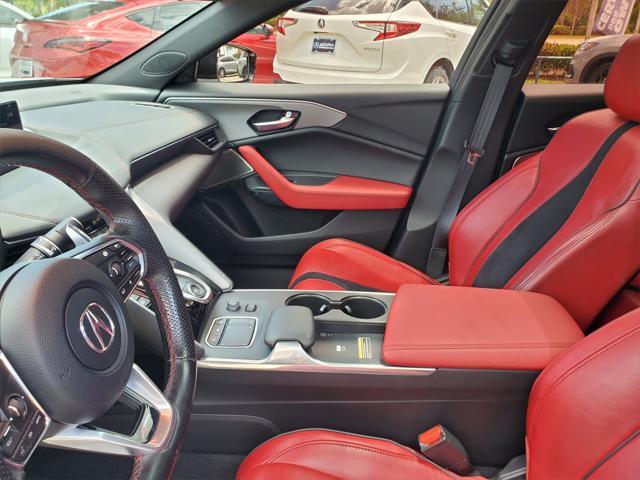 used 2021 Acura TLX car, priced at $26,488