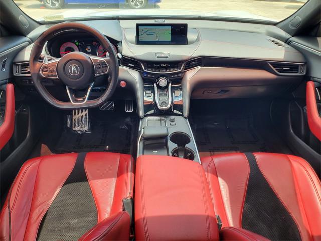 used 2021 Acura TLX car, priced at $26,488