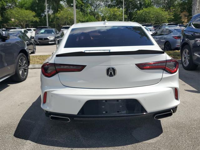 used 2021 Acura TLX car, priced at $27,388