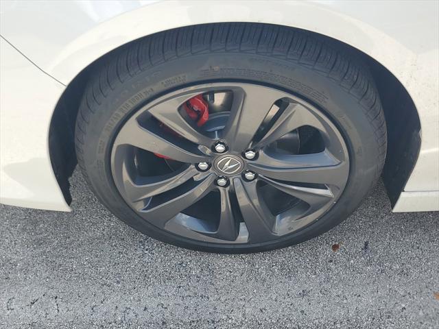 used 2021 Acura TLX car, priced at $27,388