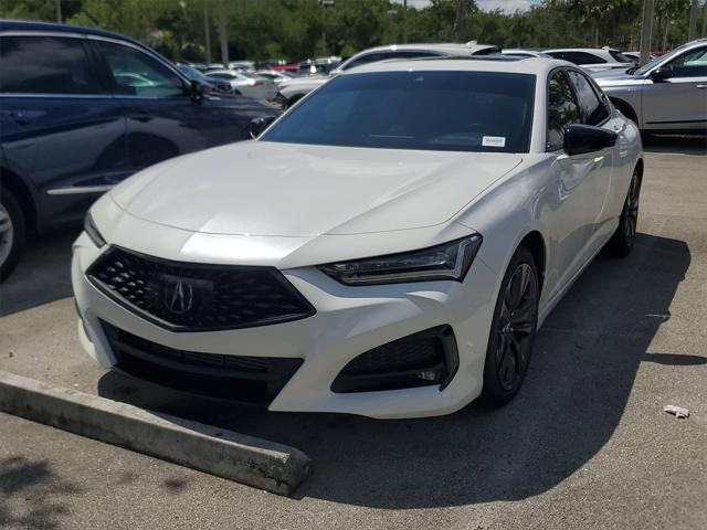 used 2021 Acura TLX car, priced at $27,388