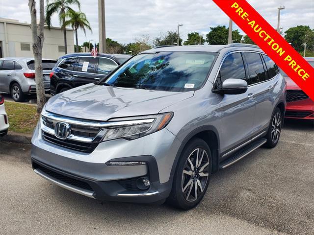 used 2022 Honda Pilot car, priced at $32,888