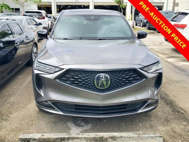 used 2022 Acura MDX car, priced at $41,288