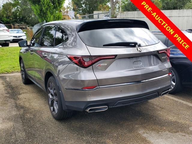 used 2022 Acura MDX car, priced at $41,288