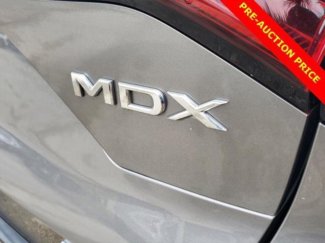 used 2022 Acura MDX car, priced at $41,288