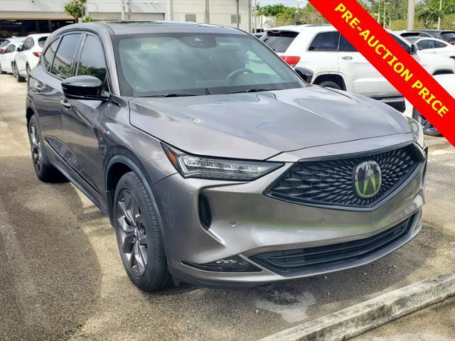 used 2022 Acura MDX car, priced at $41,288