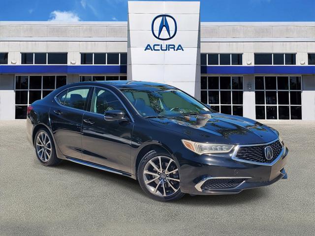 used 2018 Acura TLX car, priced at $7,888
