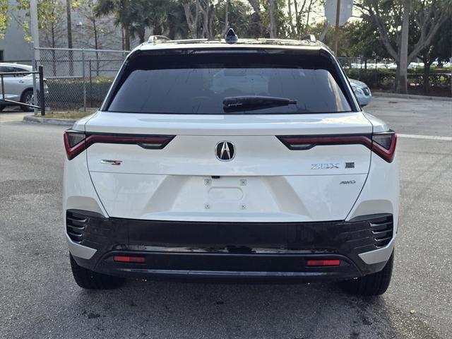 new 2024 Acura ZDX car, priced at $75,450