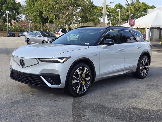 new 2024 Acura ZDX car, priced at $75,450