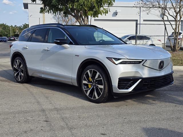 new 2024 Acura ZDX car, priced at $75,450