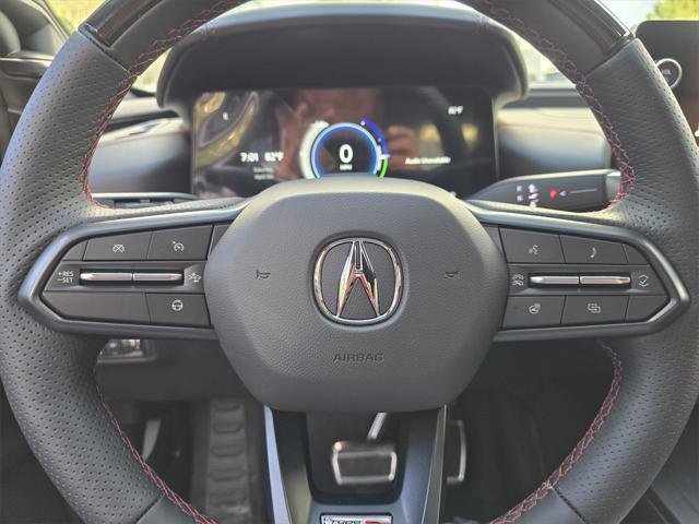 new 2024 Acura ZDX car, priced at $75,450