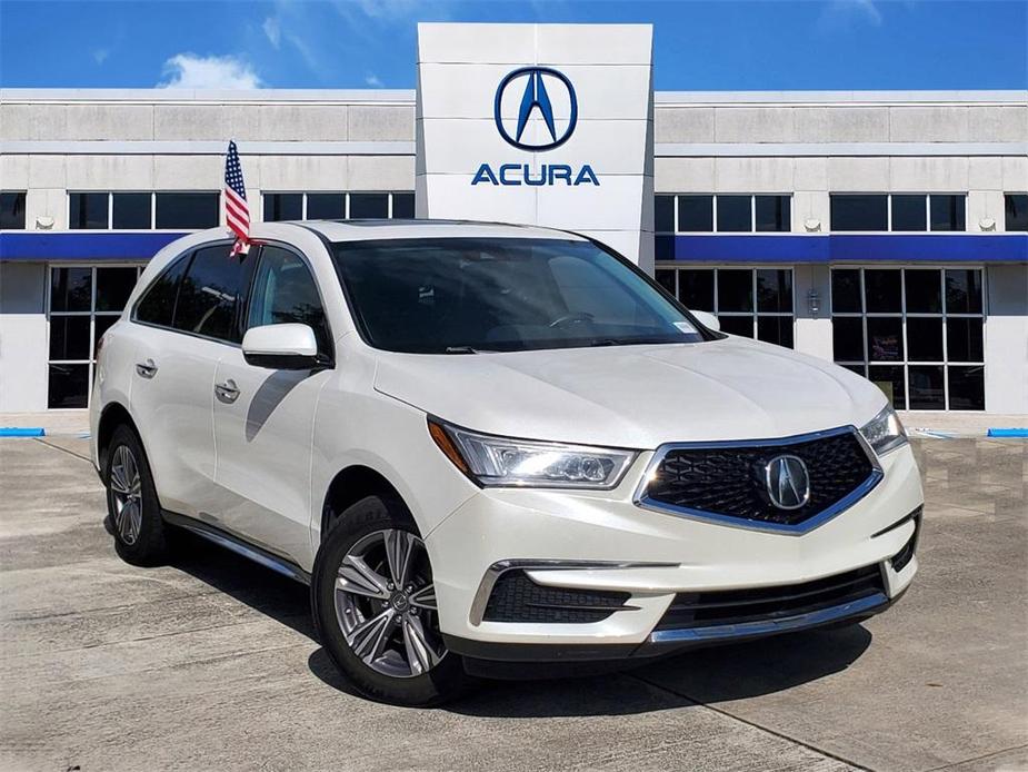 used 2020 Acura MDX car, priced at $28,203