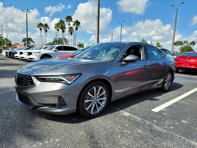 new 2025 Acura Integra car, priced at $34,195