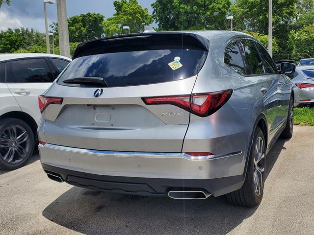 used 2023 Acura MDX car, priced at $44,399