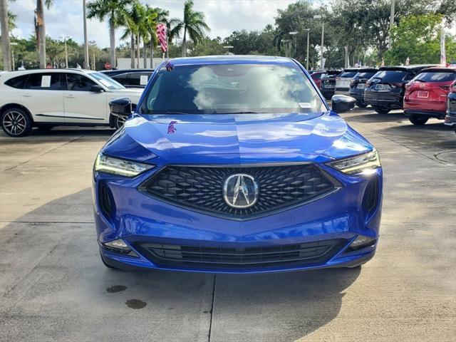 used 2023 Acura MDX car, priced at $47,688