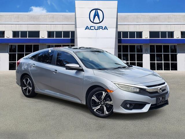 used 2017 Honda Civic car, priced at $15,888