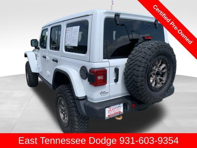 used 2022 Jeep Wrangler Unlimited car, priced at $72,901