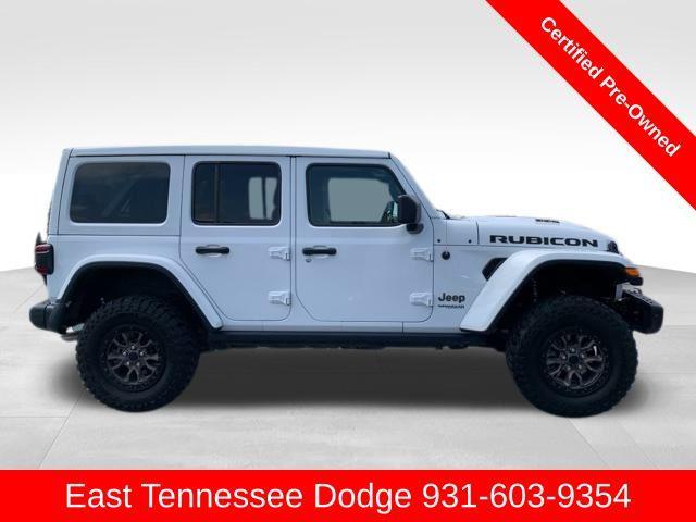 used 2022 Jeep Wrangler Unlimited car, priced at $72,901