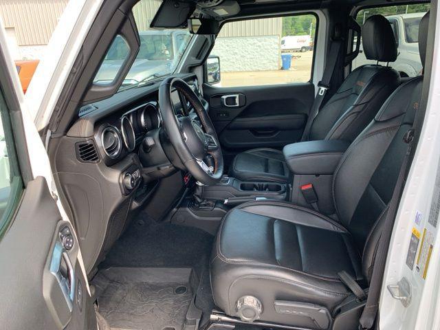 used 2022 Jeep Wrangler Unlimited car, priced at $72,901