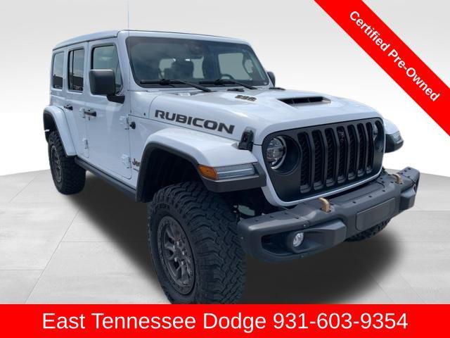 used 2022 Jeep Wrangler Unlimited car, priced at $72,901
