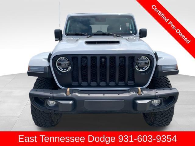 used 2022 Jeep Wrangler Unlimited car, priced at $72,901