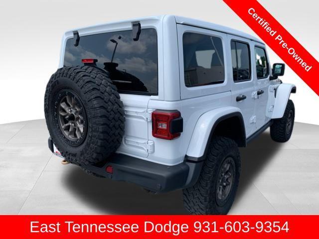 used 2022 Jeep Wrangler Unlimited car, priced at $72,901