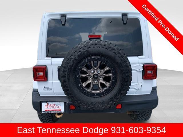 used 2022 Jeep Wrangler Unlimited car, priced at $72,901