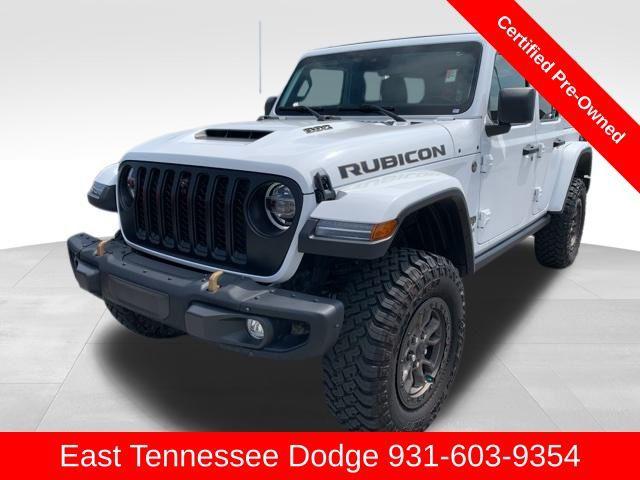 used 2022 Jeep Wrangler Unlimited car, priced at $72,901