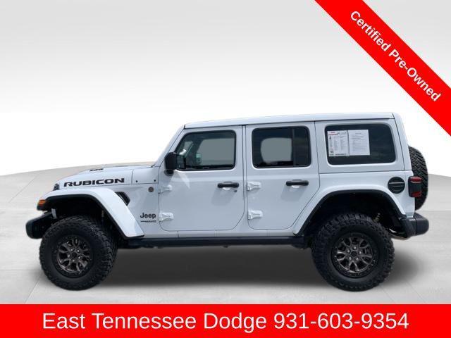 used 2022 Jeep Wrangler Unlimited car, priced at $72,901