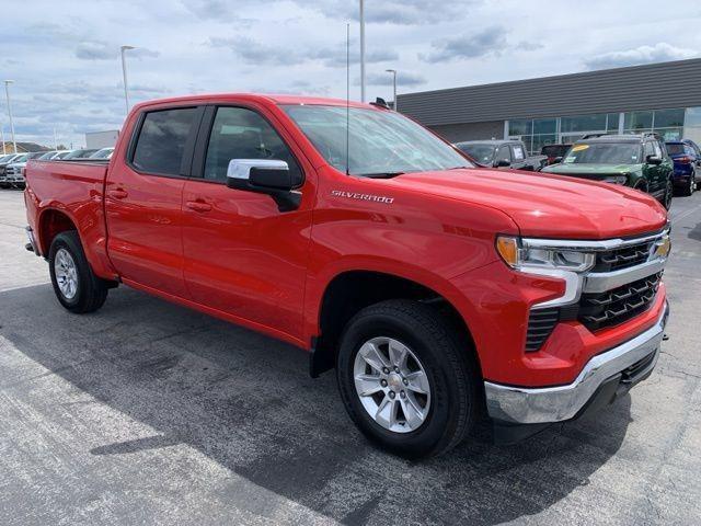 used 2025 Chevrolet Silverado 1500 car, priced at $45,063