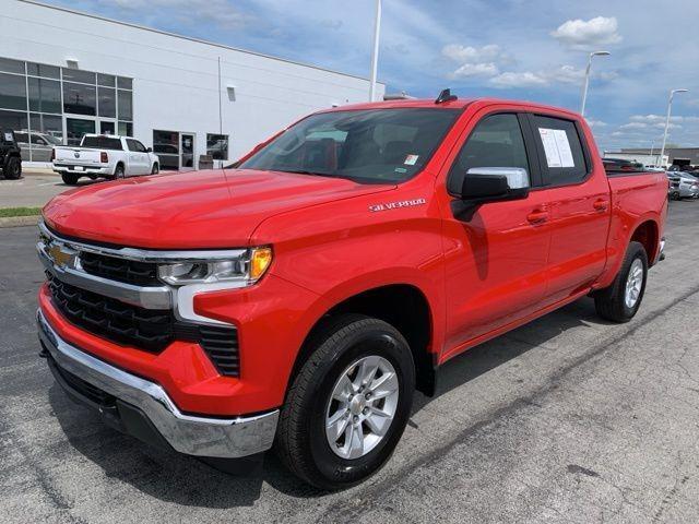 used 2025 Chevrolet Silverado 1500 car, priced at $45,063