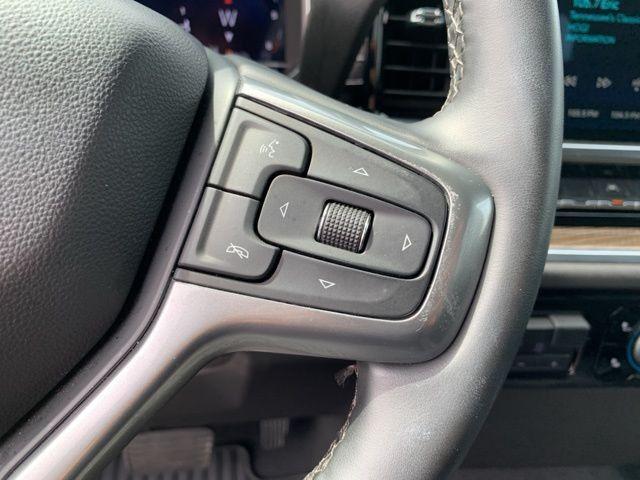 used 2025 Chevrolet Silverado 1500 car, priced at $45,063