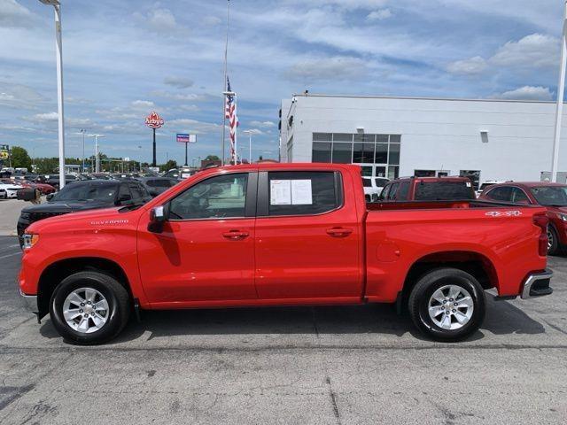 used 2025 Chevrolet Silverado 1500 car, priced at $45,063