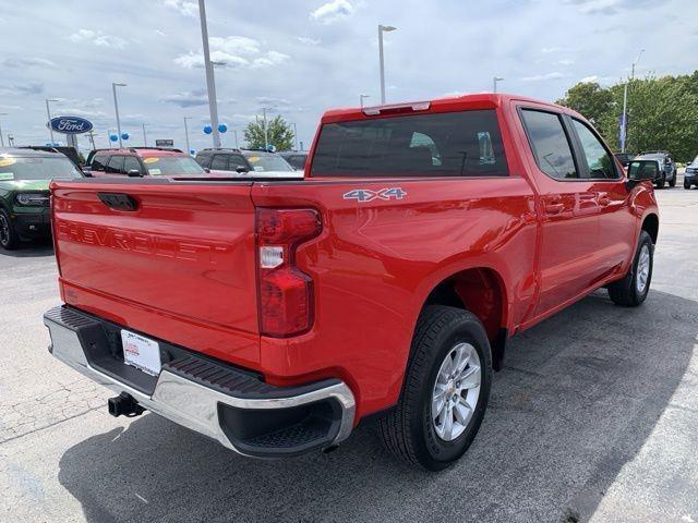 used 2025 Chevrolet Silverado 1500 car, priced at $45,063